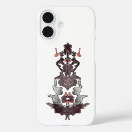 Funda iPhone 16 Rorschach Quiere Leer Personas