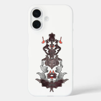 Funda iPhone 16 Rorschach Quiere Leer Personas