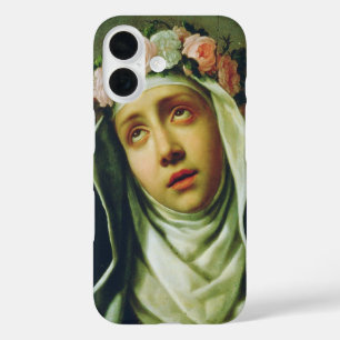 Funda iPhone 16 Rosa de Lima por Francesco de Mura
