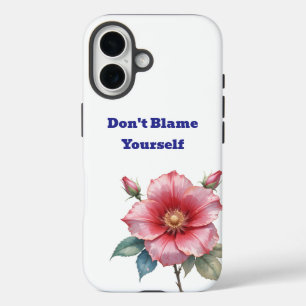 Funda iPhone 16 Rosa del estuche para iPhone de diseño Sharon