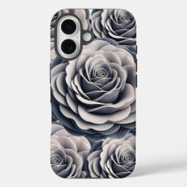 Funda iPhone 16 Rosa gris etéreo