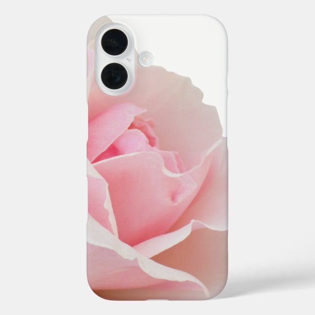 Funda iPhone 16 Rosa rosa (Reverso )
