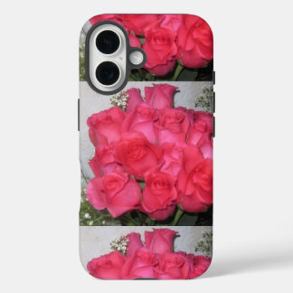 FUNDA iPhone 16 ROSAS BOUQUET