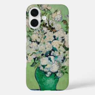 Funda iPhone 16 Rosas de la vida en una caja de Vincent van Gogh