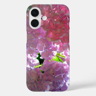 Funda iPhone 16 Rosas elegantes de flores de color rosa suave de h