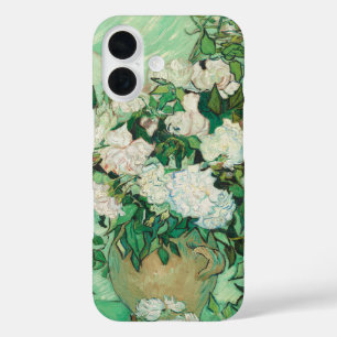 Funda iPhone 16 Rosas Vincent van Gogh