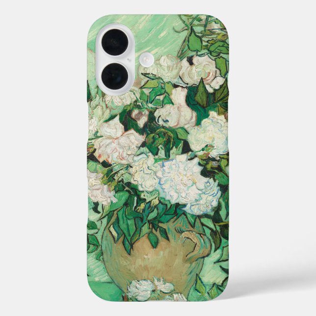 Funda iPhone 16 Rosas | Vincent van Gogh (Reverso )