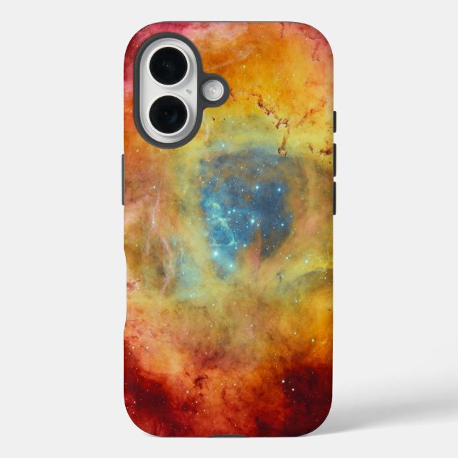 Funda iPhone 16 Rosette Nebula (Reverso )