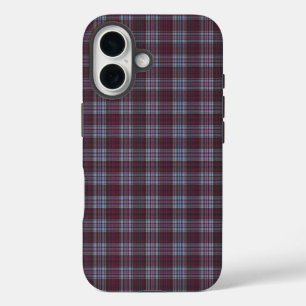 Funda iPhone 16 Royal Canadian Air Force (RCAF) Tartán
