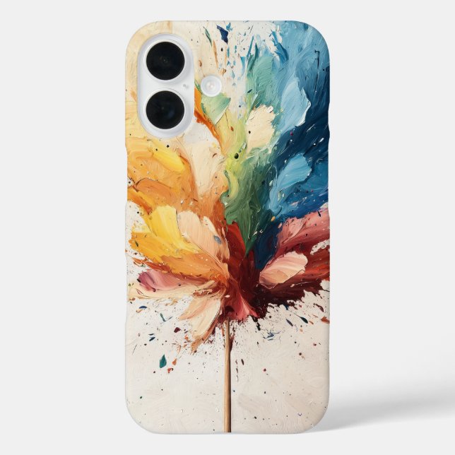 Funda iPhone 16 Rubor Firefly (Reverso )