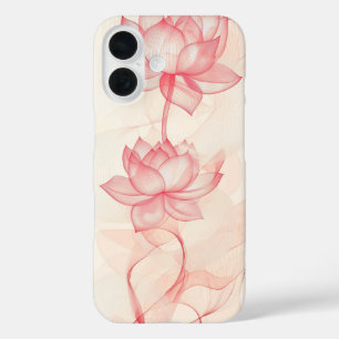 Funda iPhone 16 Rubor Floral Duo