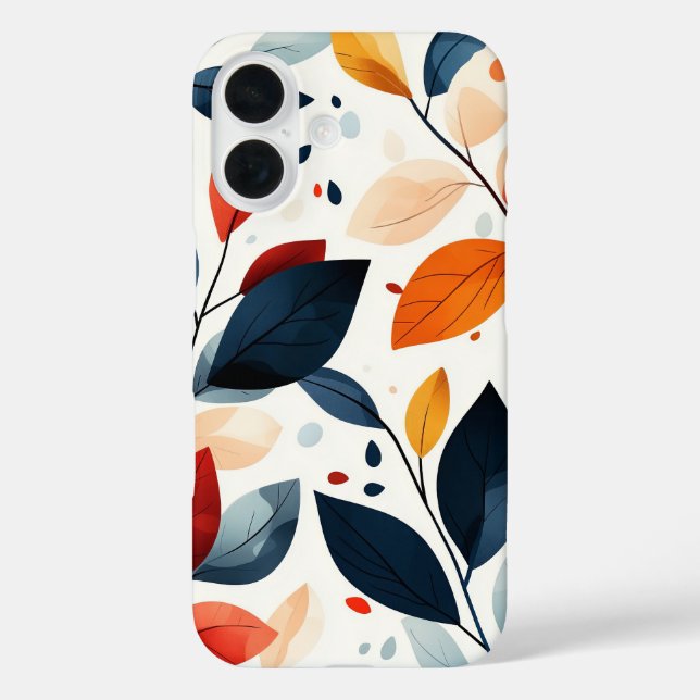 Funda iPhone 16 Rubor Grove (Reverso )