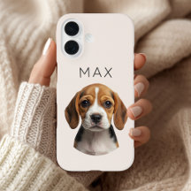 Rubor Personalizado Foto y Nombre de Perro