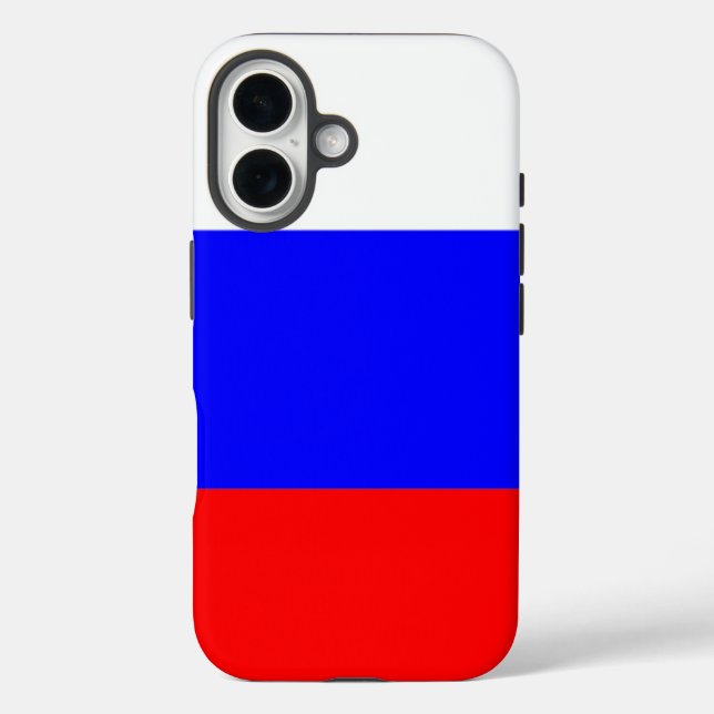 Funda iPhone 16 Rusia (Reverso )