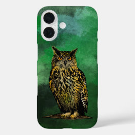 Funda iPhone 16 Sabio consejo Owl Mug