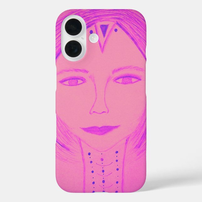 Funda iPhone 16 Sabrina (Reverso )