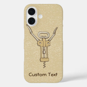 Funda iPhone 16 Sacacorchos