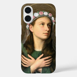 Funda iPhone 16 Saint Maria Goretti
