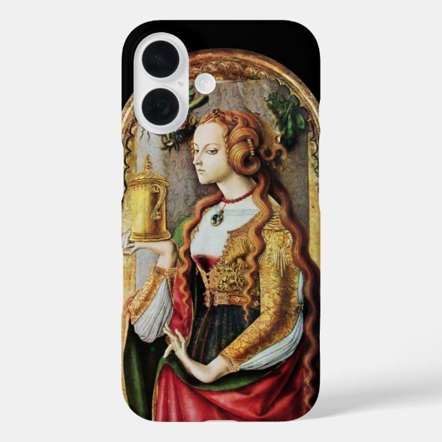 FUNDA iPhone 16 SAINT MARY MAGDALENE (Reverso )