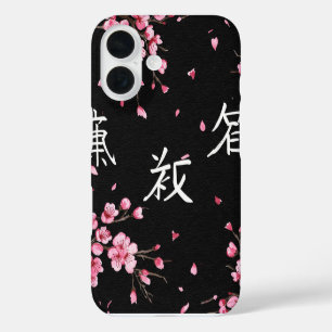 Funda iPhone 16 Sakura en flor por Natasha Us
