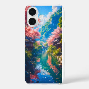 Funda iPhone 16 Sakura Utsuru Seiryū