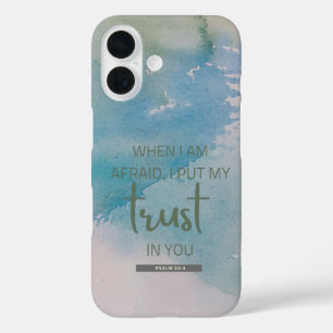 Funda iPhone 16 Salmo acuático 56:3