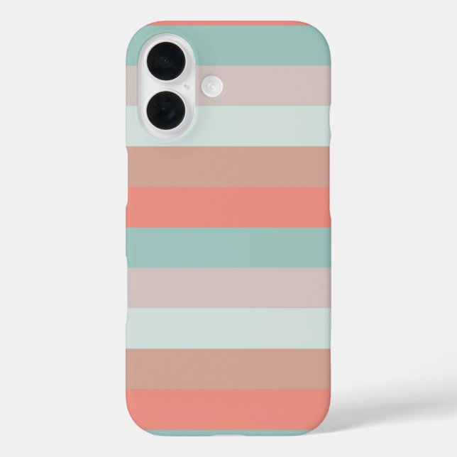 Funda iPhone 16 salpicadura de espuma de mar (Reverso )