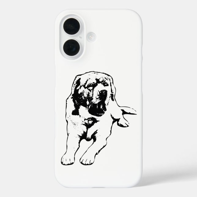 Funda iPhone 16 Salto de amanecer - Cultivo mínimo (Reverso )