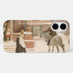 Funda iPhone 16 Saludando al cartero por Robert Walker Macbeth