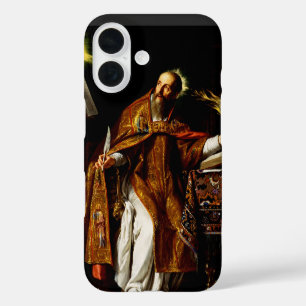 Funda iPhone 16 San Agustín de Hipona