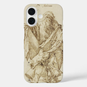 Funda iPhone 16 San Andrés el Apóstol Primer Discípulo Llamado