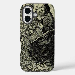 Funda iPhone 16 San Gil el Ermitaño
