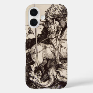 Funda iPhone 16 San Jorge y el Dragón de Durero