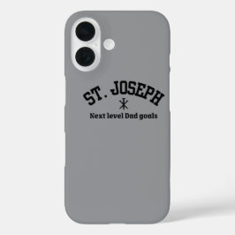 Funda iPhone 16 San José Objetivos de Padre de Siguiente Nivel Uni