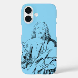 Funda iPhone 16 San Juan el Apóstol y Evangelista Amado