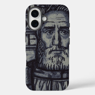 Funda iPhone 16 San Pablo el Apóstol - Arte Sagrado Gráfico Modern