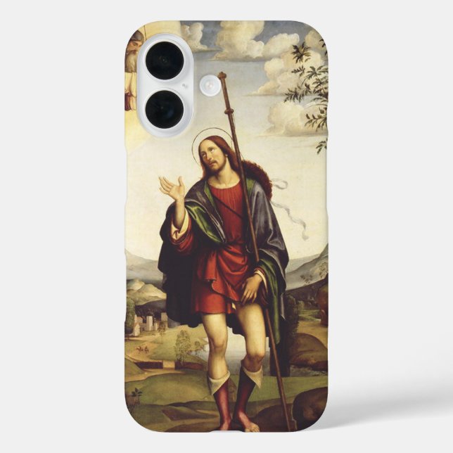 Funda iPhone 16 San Roque por Francesco Francia  (Reverso )