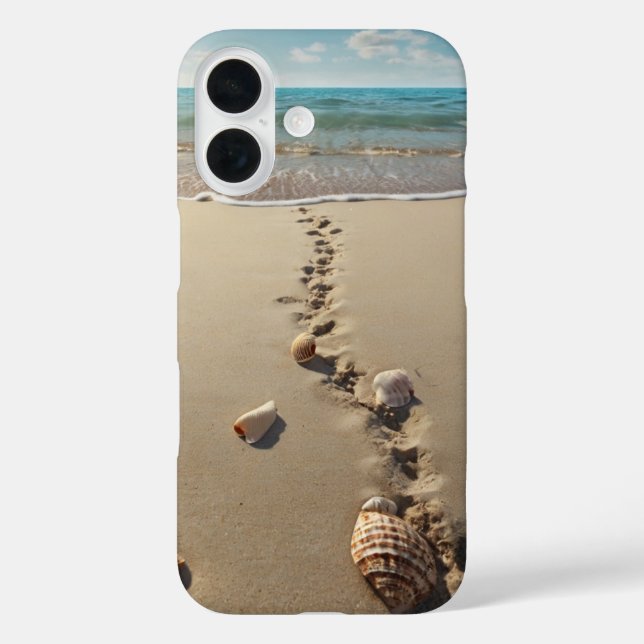 Funda iPhone 16 Sandy Shores (Reverso )