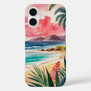 Funda iPhone 16 Sandy Toes
