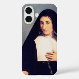 Funda iPhone 16 Santa Luigia Poloni hermana católica italiana
