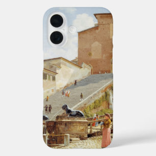 Funda iPhone 16 Santa Maria in Aracoeli en Roma