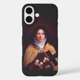 Funda iPhone 16 Santa Teresa de Lisieux