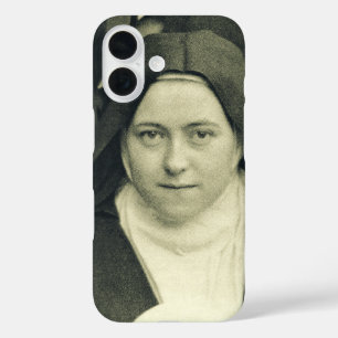Funda iPhone 16 Santa Teresa del Niño Jesús y el Santo Rostro