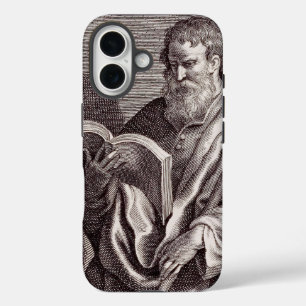 Funda iPhone 16 Santiago el Menor por Arolsen Klebeband