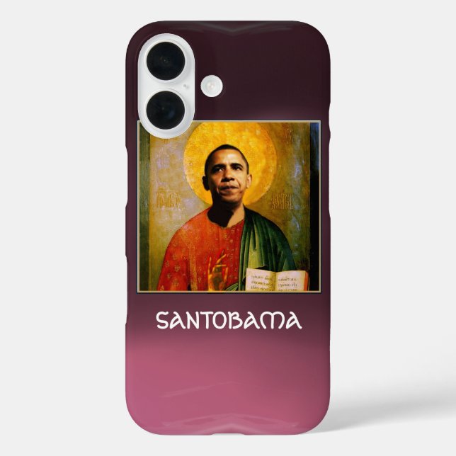 FUNDA iPhone 16 SANTOBAMA (Reverso )