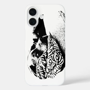 Funda iPhone 16 Santuario de bolsillo - Mirando, descansando