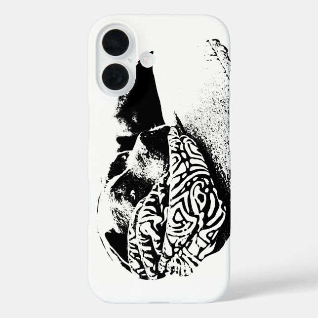 Funda iPhone 16 Santuario de bolsillo - Mirando, descansando (Reverso )