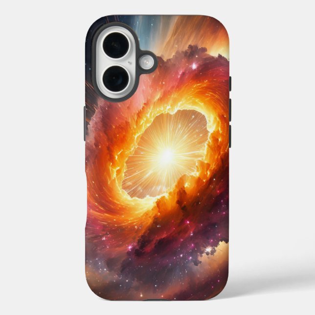 Funda iPhone 16 Sapphic Supernova -  (Reverso )
