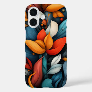 Funda iPhone 16 Sapphire Bloom
