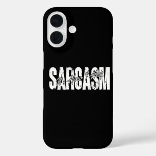 Funda iPhone 16 Sarcasmo Es cómo Abrazo - Divertido Sarcástico Vin